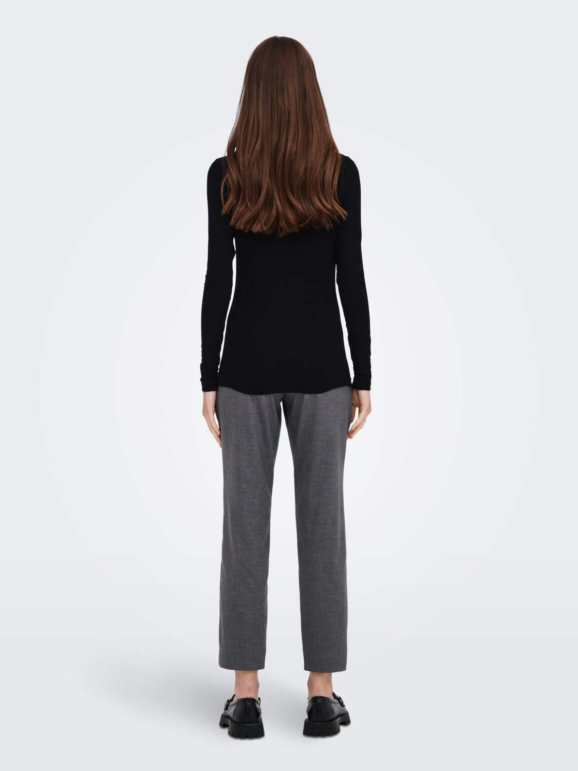 ONLSILLE L/S Top - Sort